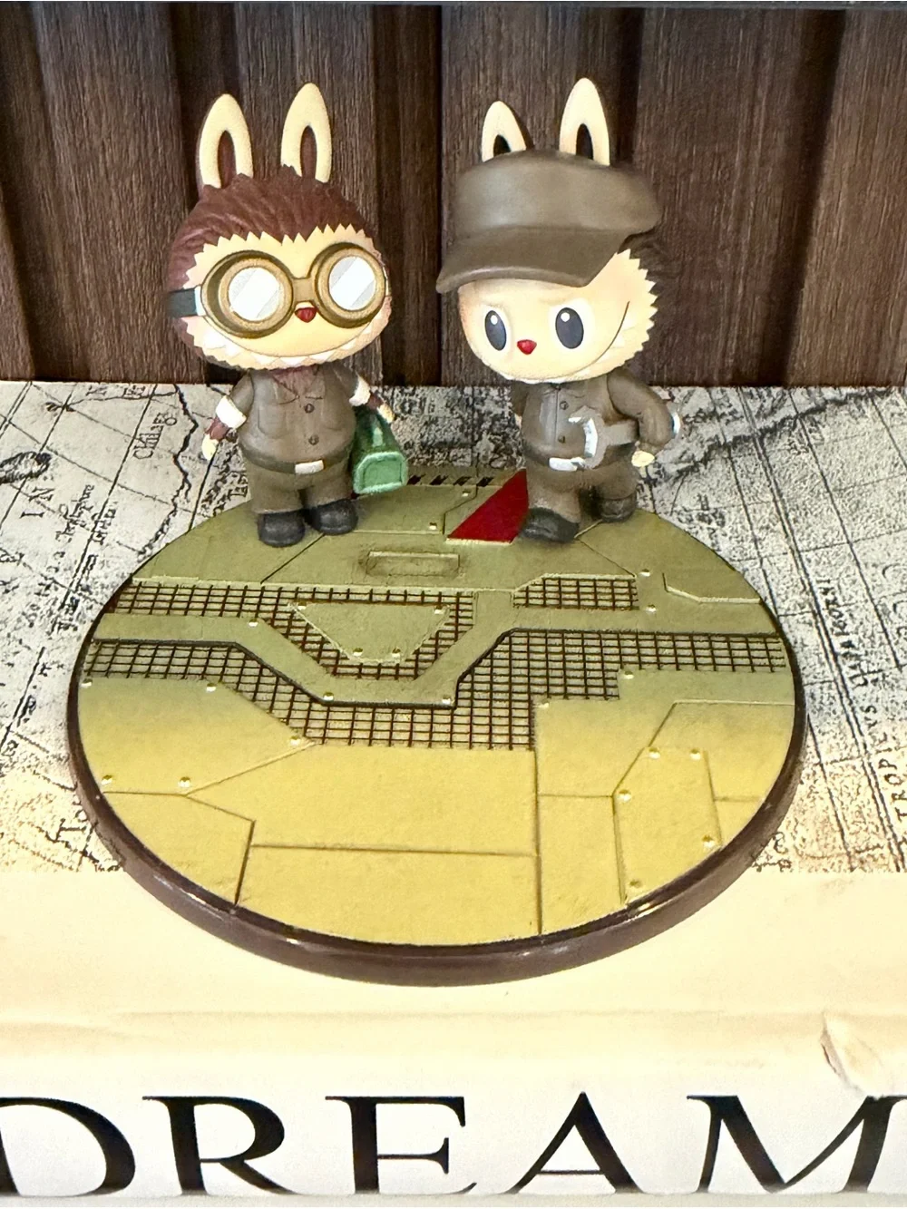 PopMart The Monsters x Kow Yokohama Ma.K Secret Repair Man